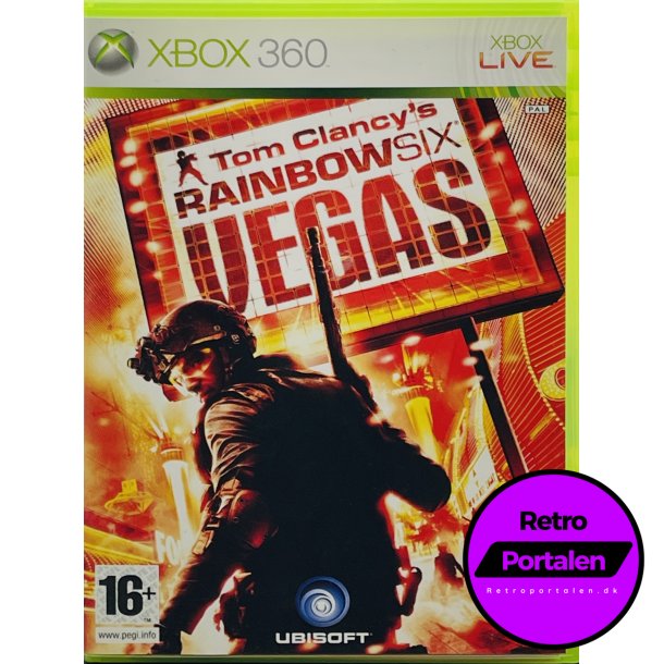 Tom Clancys Rainbow Six Vegas (Xbox 360)