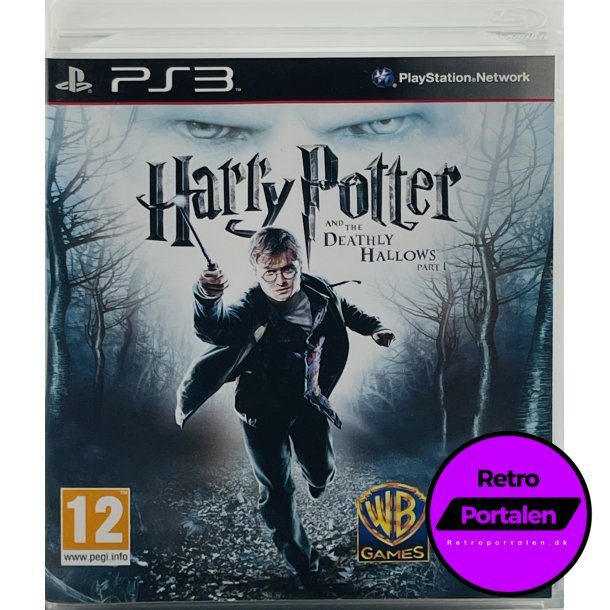 Harry Potter And The Deathly Hallows Part 1 (PS3)