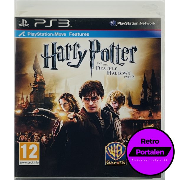 Harry Potter And The Deathly Hallows Part 2 (PS3)