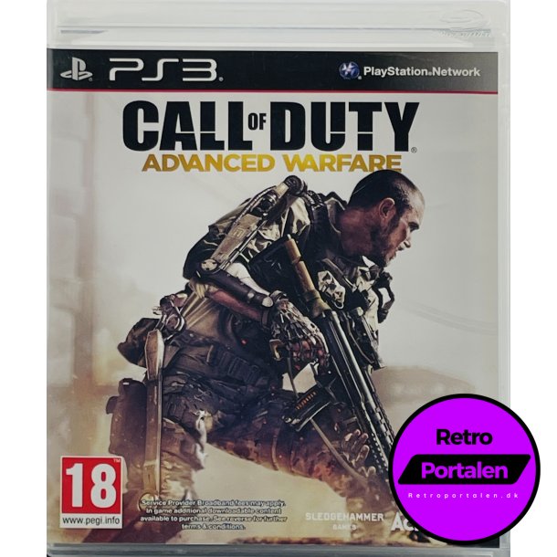 Call Of Duty Advanced Warfare (PS3)