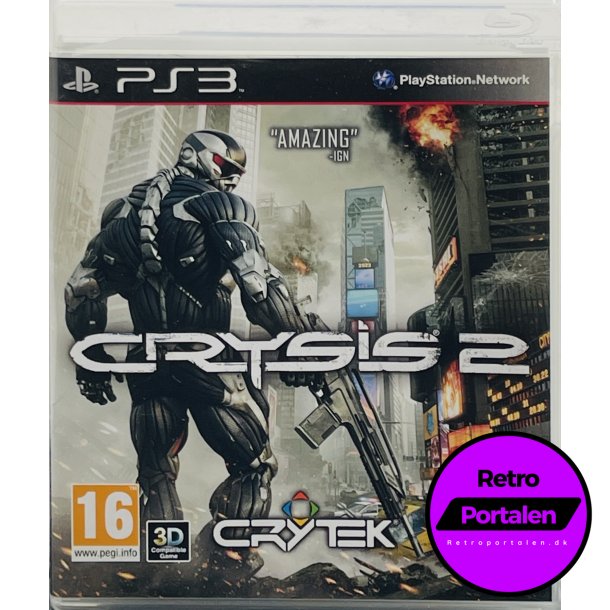 Crysis 2 (PS3)