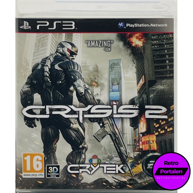 Crysis 2 (PS3)