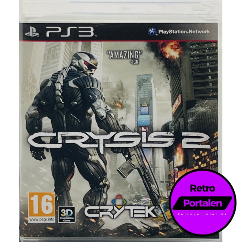 Crysis 2 (PS3)