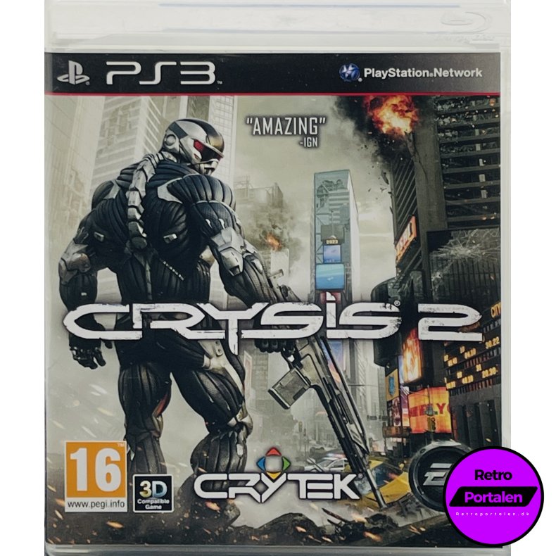 Crysis 2 (PS3)