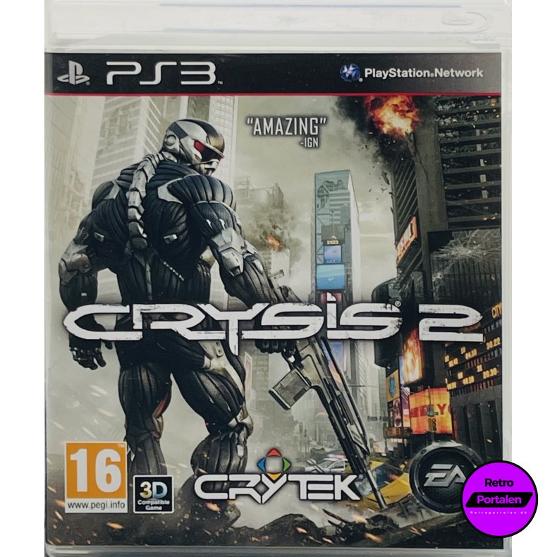 Crysis 2 (PS3)