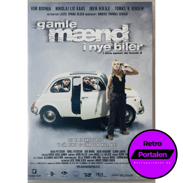 Gamle Mnd I Nye Biler (I Kina Spiser De Hunde 2) (DVD)