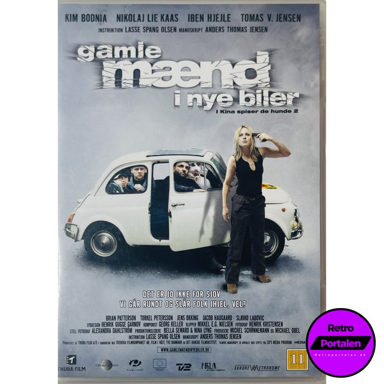 Gamle Mnd I Nye Biler (I Kina Spiser De Hunde 2) (DVD)