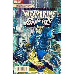 Giga 16: Wolverine The Punisher (2004) (Dansk) (Marvel) (Tegneserie)