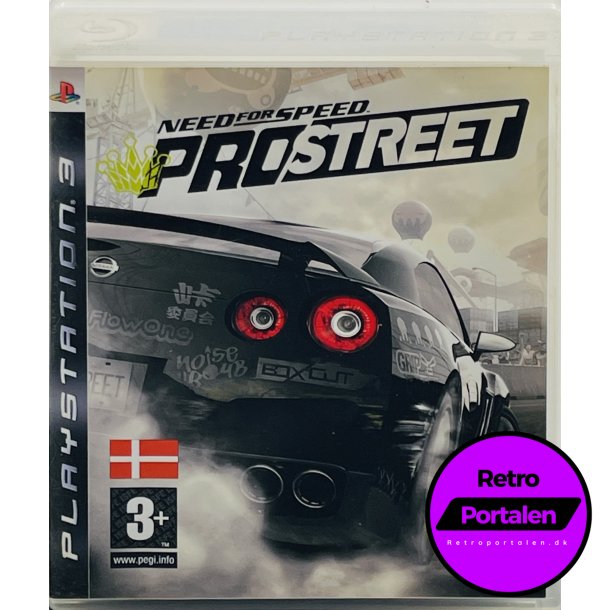 Need For Speed ProStreet (PS3)