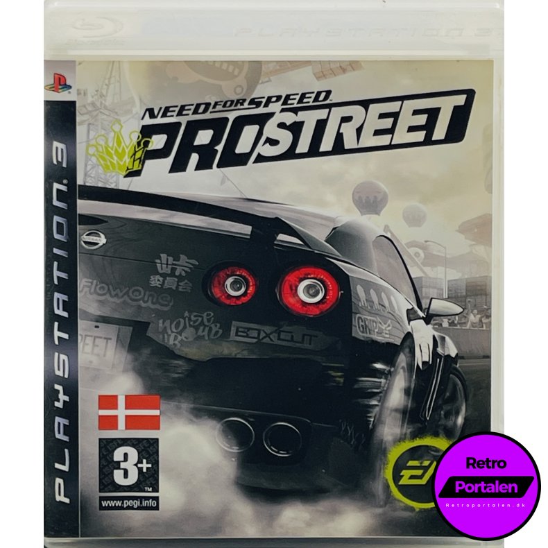 Need For Speed ProStreet (PS3)