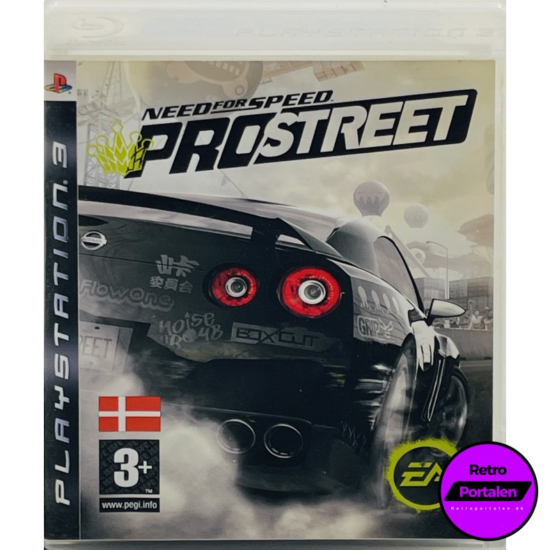 Need For Speed ProStreet (PS3)