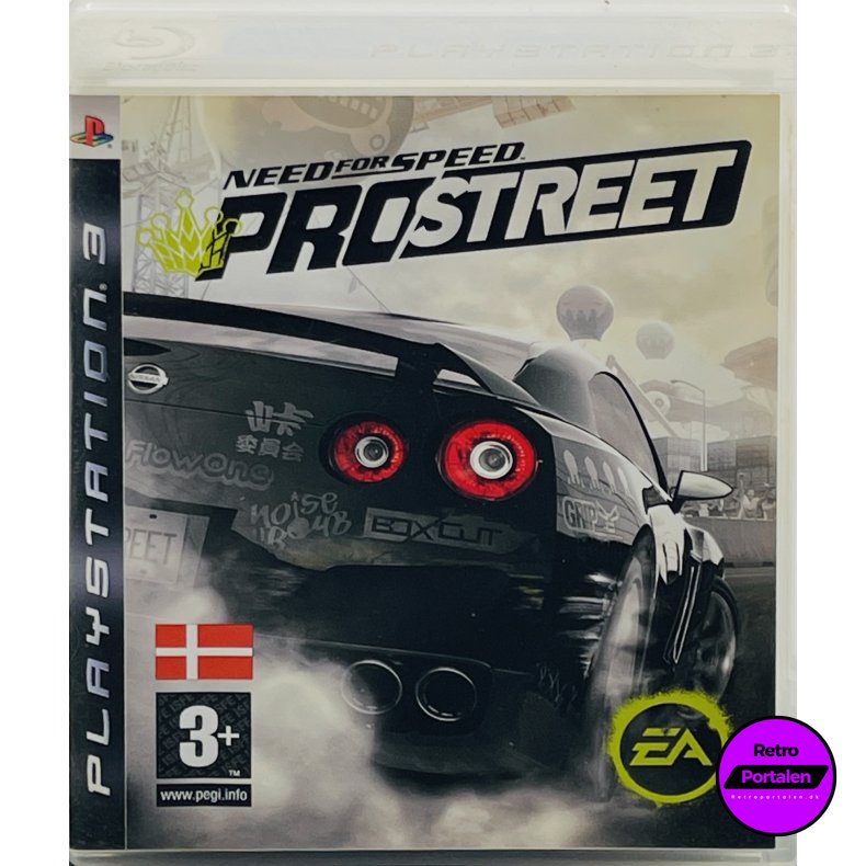 Need For Speed ProStreet (PS3)