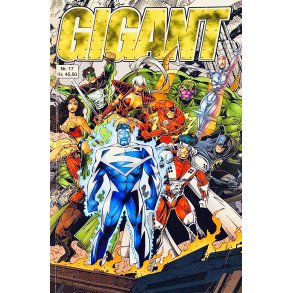 Gigant 2002 Nr. 17 (Marvel Comics) (Dansk) (Tegneserie)