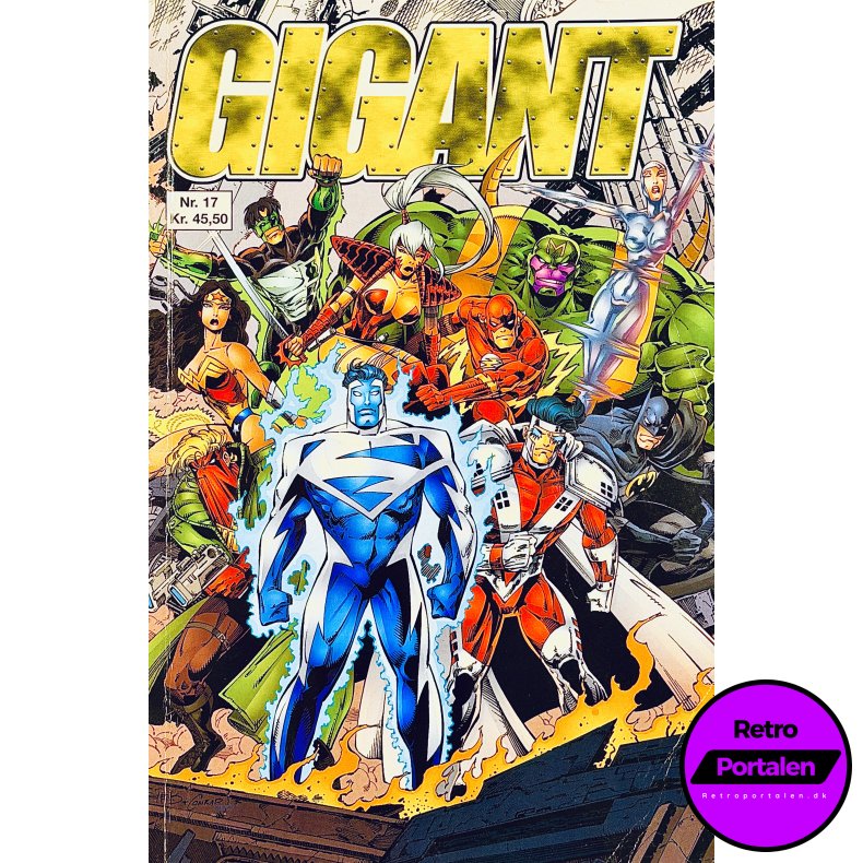 Gigant 2002 Nr. 17 (Marvel Comics) (Dansk) (Tegneserie)