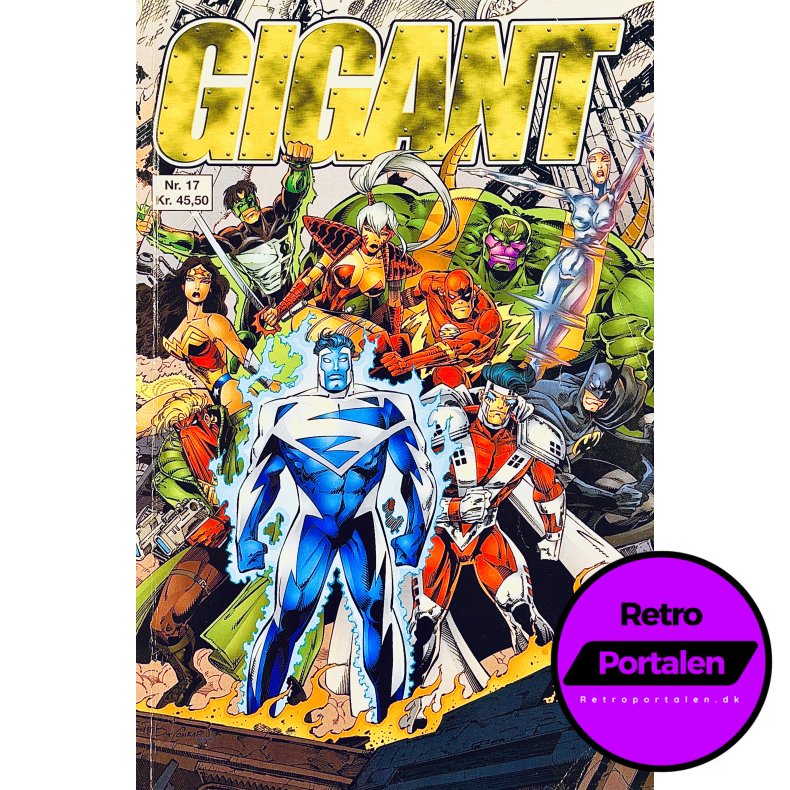 Gigant 2002 Nr. 17 (Marvel Comics) (Dansk) (Tegneserie)