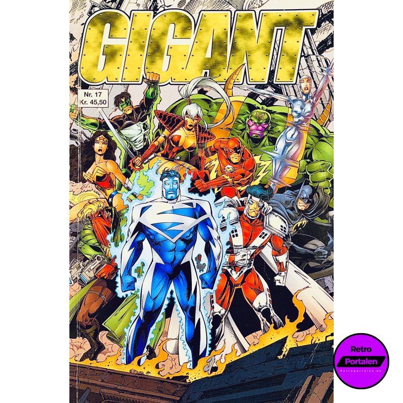 Gigant 2002 Nr. 17 (Marvel Comics) (Dansk) (Tegneserie)