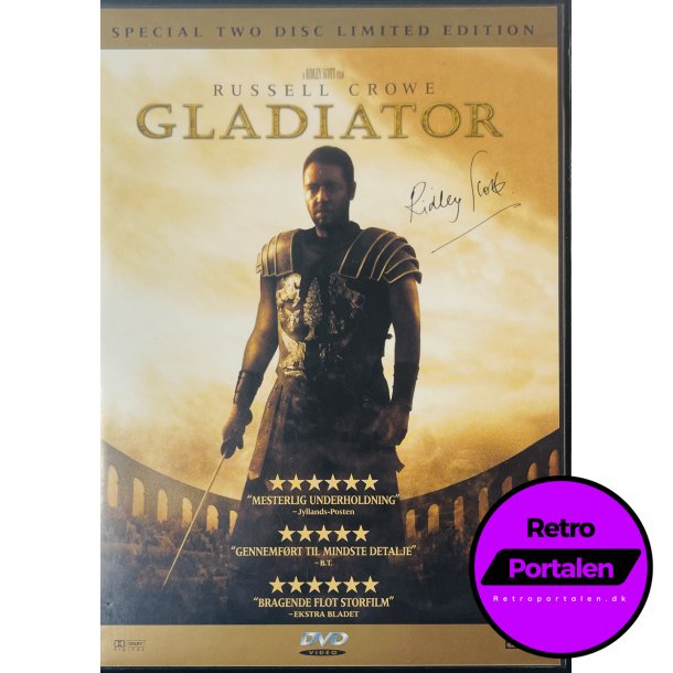 Gladiator (Special Limited Edition) (2 Disc) (DVD)