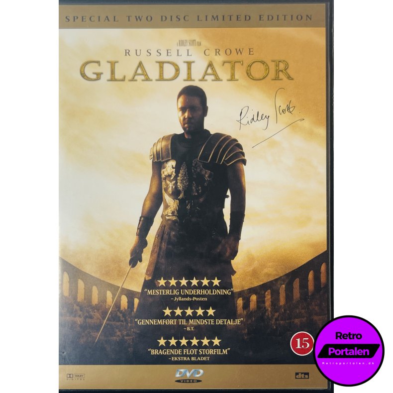Gladiator (Special Limited Edition) (2 Disc) (DVD)
