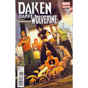 Daken: Dark Wolverine Nr. 17 (2012) (Engelsk) (Marvel) (Tegneserie)