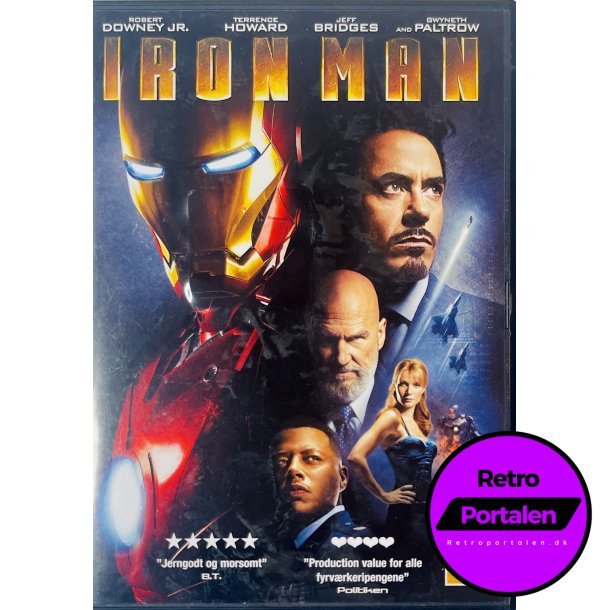 Iron Man (DVD)