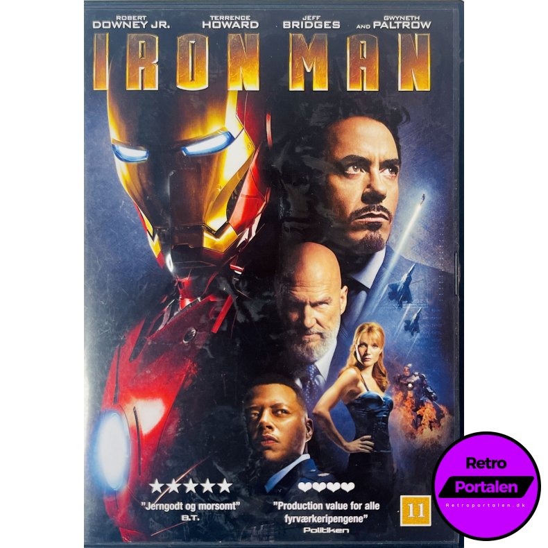 Iron Man (DVD)