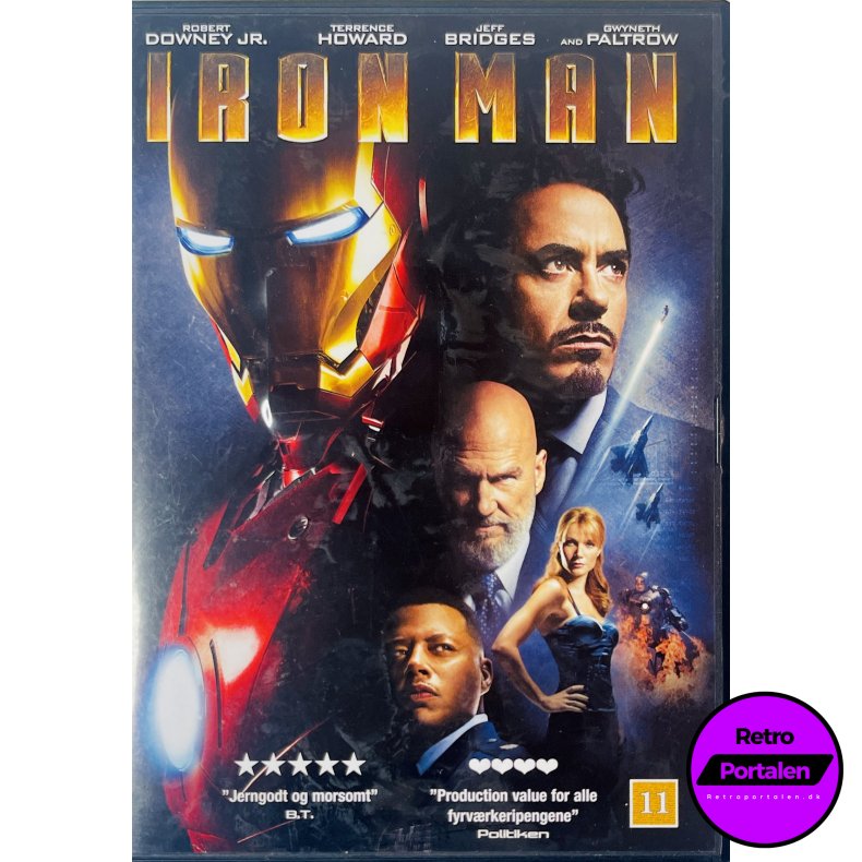 Iron Man (DVD)