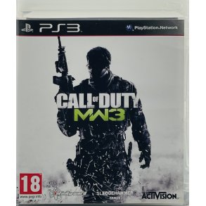 Call Of Duty Modern Warfare 3 (PS3)
