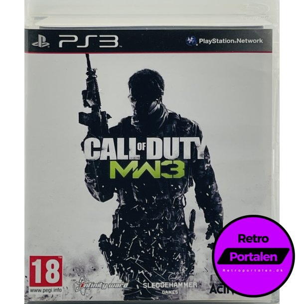 Call Of Duty Modern Warfare 3 (PS3)