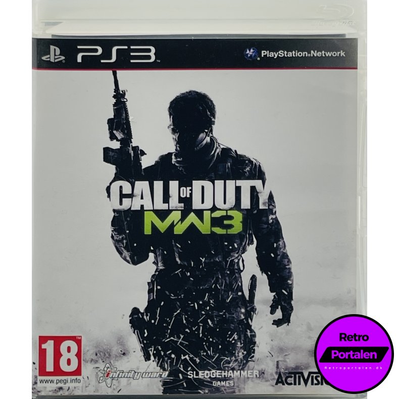 Call Of Duty Modern Warfare 3 (PS3)