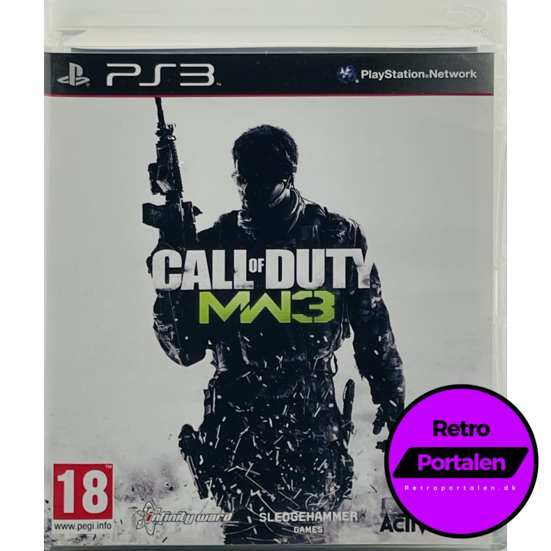Call Of Duty Modern Warfare 3 (PS3)