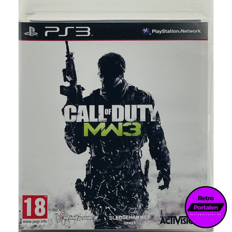 Call Of Duty Modern Warfare 3 (PS3)