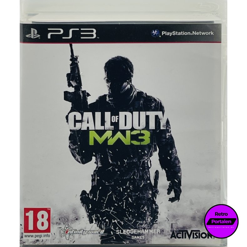Call Of Duty Modern Warfare 3 (PS3)