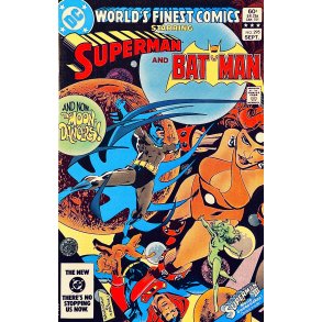 World�s Finest Comics Vol. 43 Nr. 295 (1983) (Engelsk) (DC) (Tegneserie)