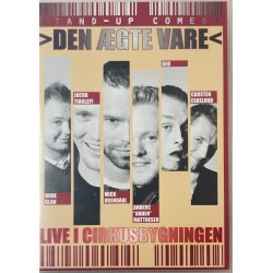 Den �gte Vare: Live I Cirkusbygningen (DVD)
