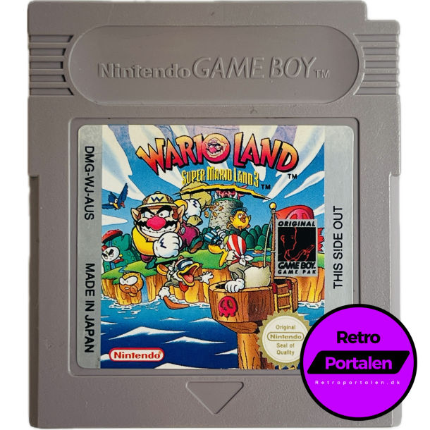 Wario Land (Game Boy Classic)