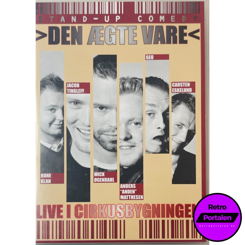 Den �gte Vare: Live I Cirkusbygningen (DVD)