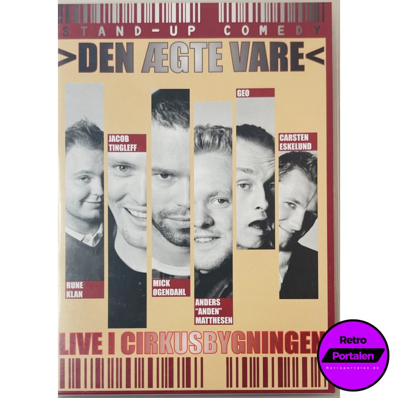 Den �gte Vare: Live I Cirkusbygningen (DVD)