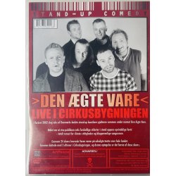 Den �gte Vare: Live I Cirkusbygningen (DVD)