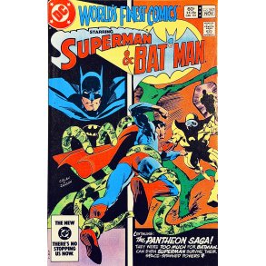 World�s Finest Comics Vol. 43 Nr. 297 (1983) (Engelsk) (DC) (Tegneserie)