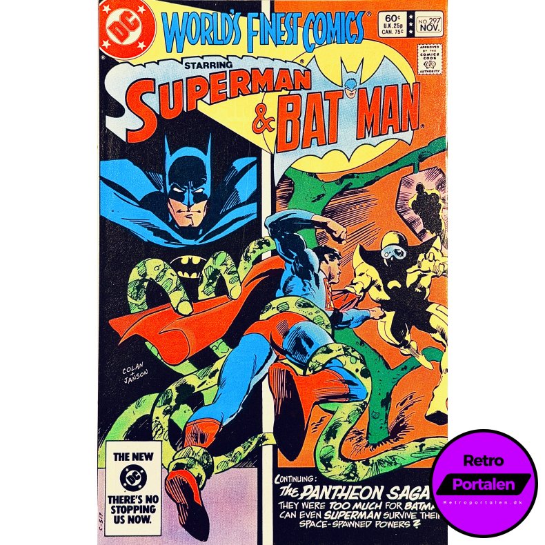 World�s Finest Comics Vol. 43 Nr. 297 (1983) (Engelsk) (DC) (Tegneserie)