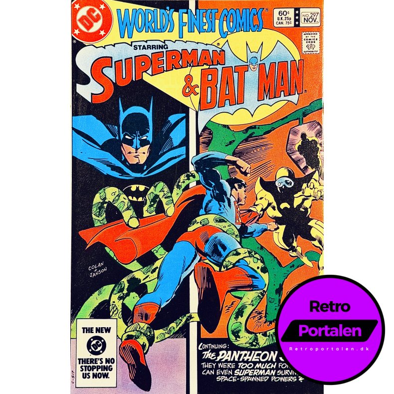 World�s Finest Comics Vol. 43 Nr. 297 (1983) (Engelsk) (DC) (Tegneserie)