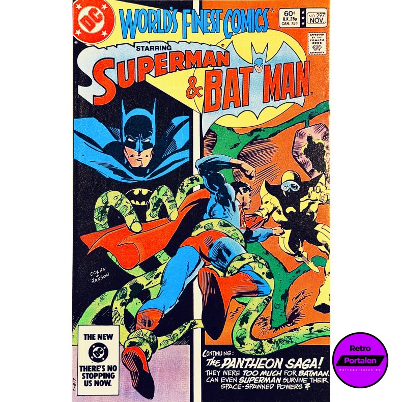 World�s Finest Comics Vol. 43 Nr. 297 (1983) (Engelsk) (DC) (Tegneserie)
