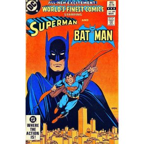 World�s Finest Comics Vol. 43 Nr. 289 (1983) (Engelsk) (DC) (Tegneserie)