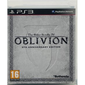Oblivion 5th Anniversary Edition (PS3)