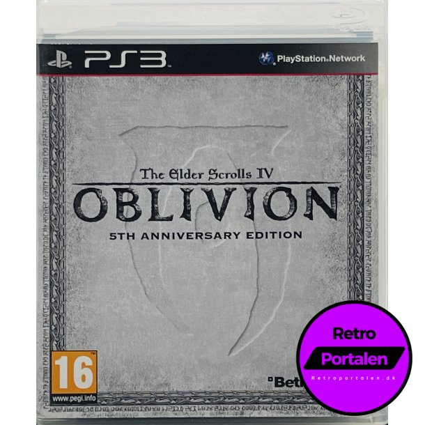 Oblivion 5th Anniversary Edition (PS3)