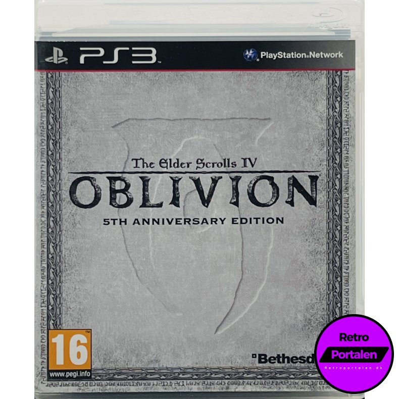 Oblivion 5th Anniversary Edition (PS3)