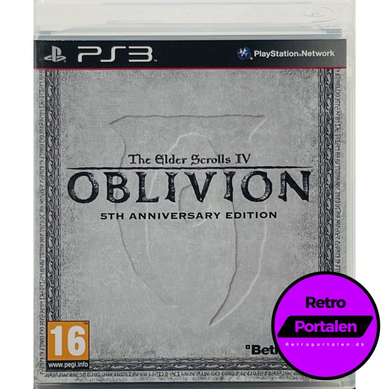 Oblivion 5th Anniversary Edition (PS3)