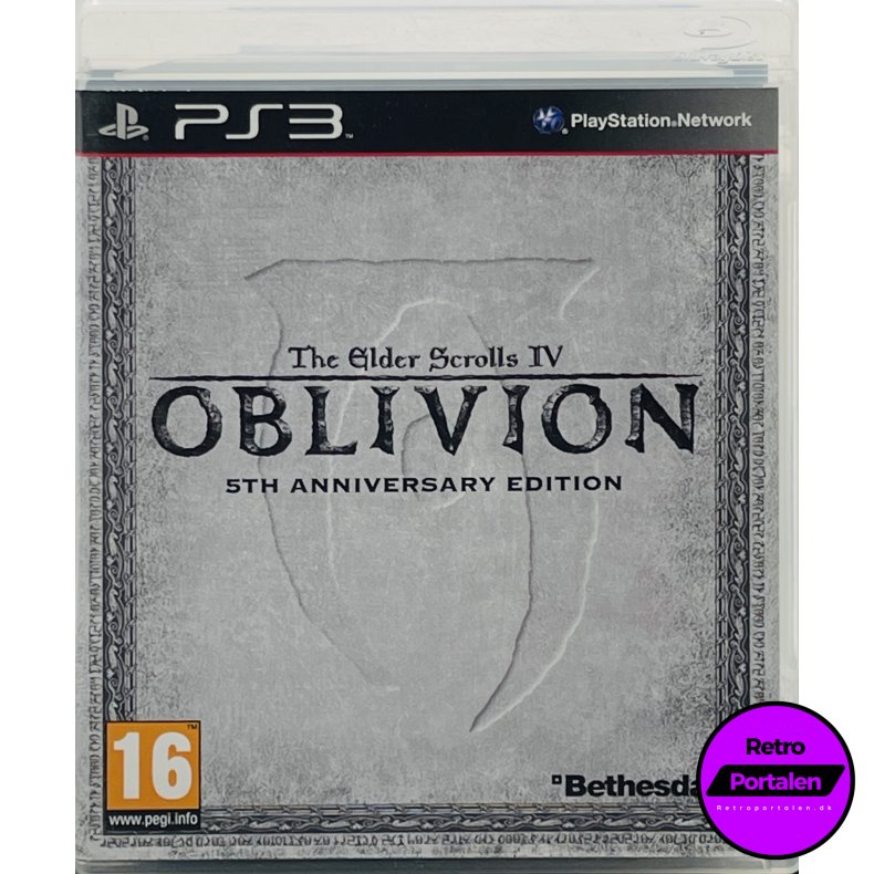 Oblivion 5th Anniversary Edition (PS3)