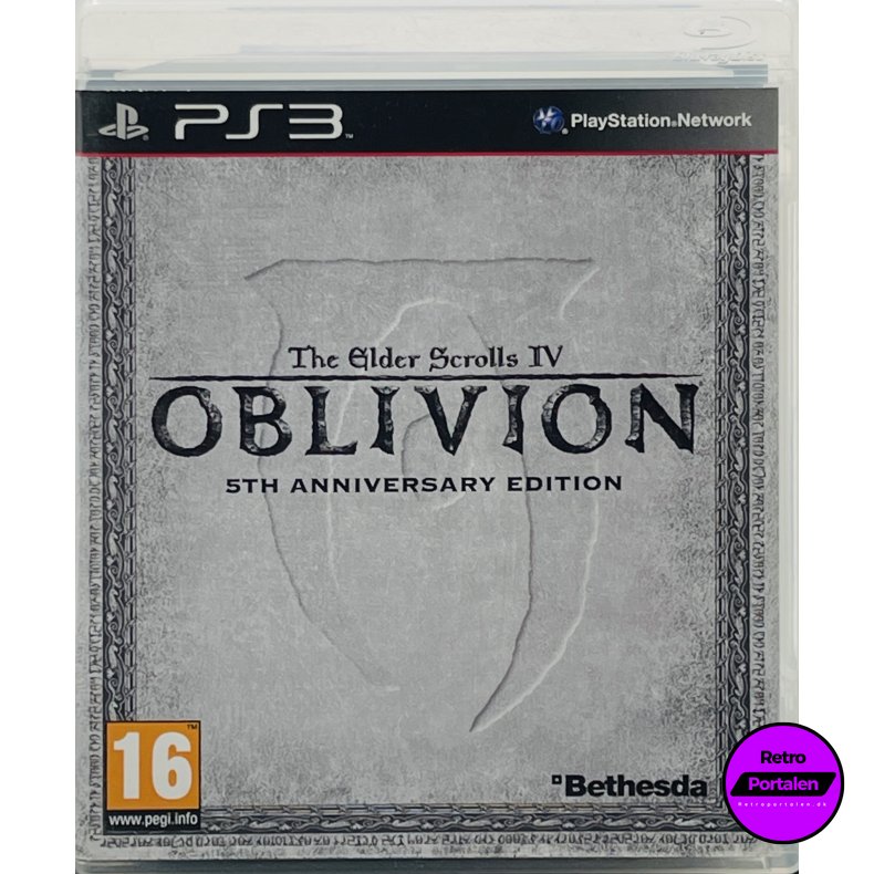 Oblivion 5th Anniversary Edition (PS3)