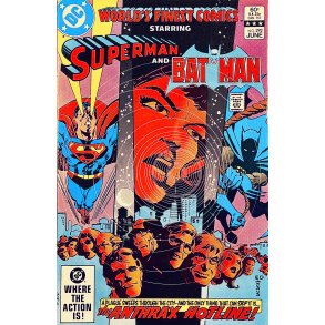 World�s Finest Comics Vol. 43 Nr. 292 (1983) (Engelsk) (DC) (Tegneserie)